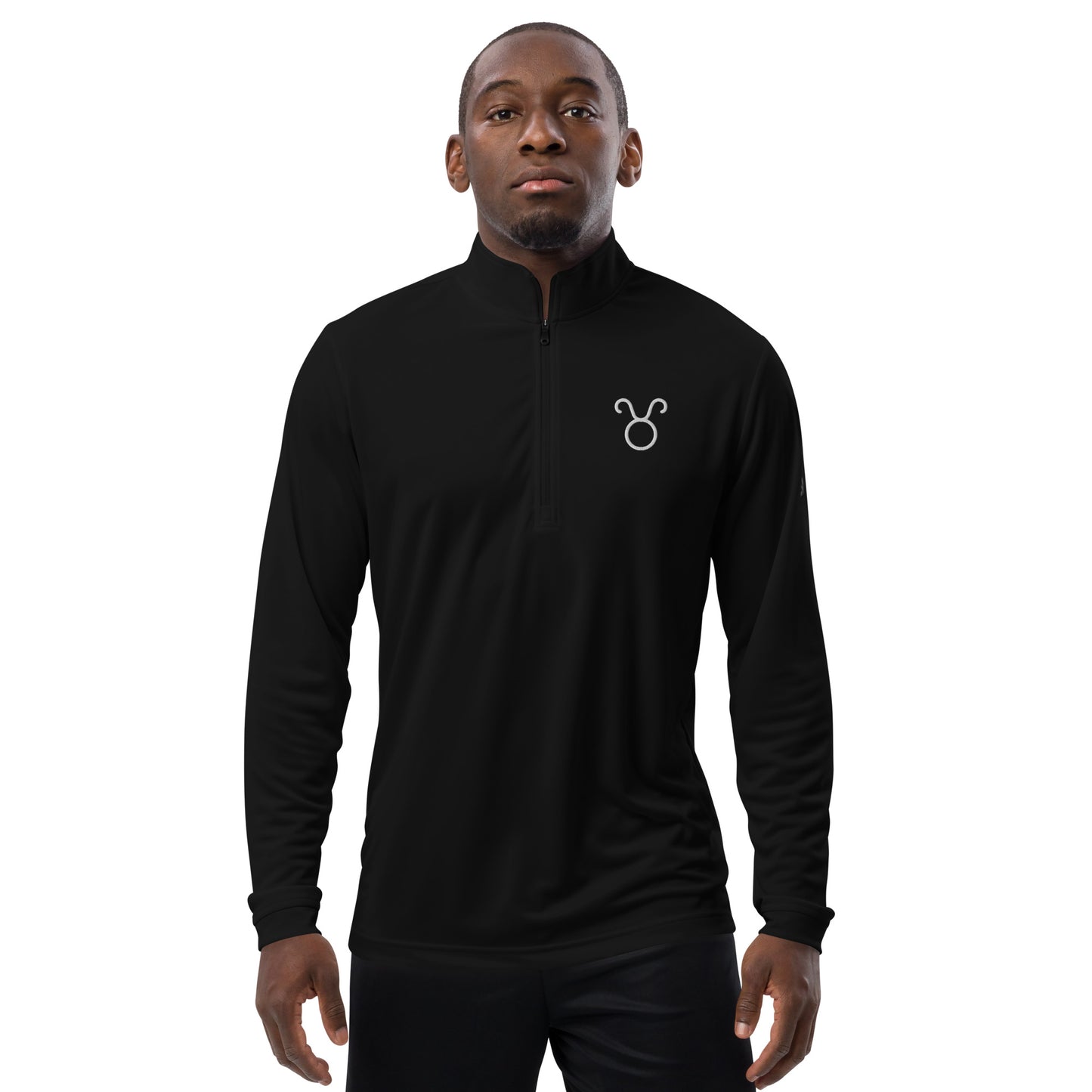 Quarter zip pullover