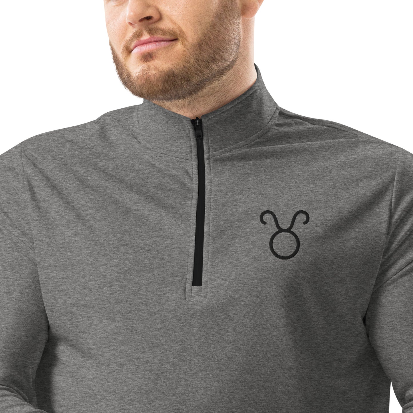 Quarter zip pullover