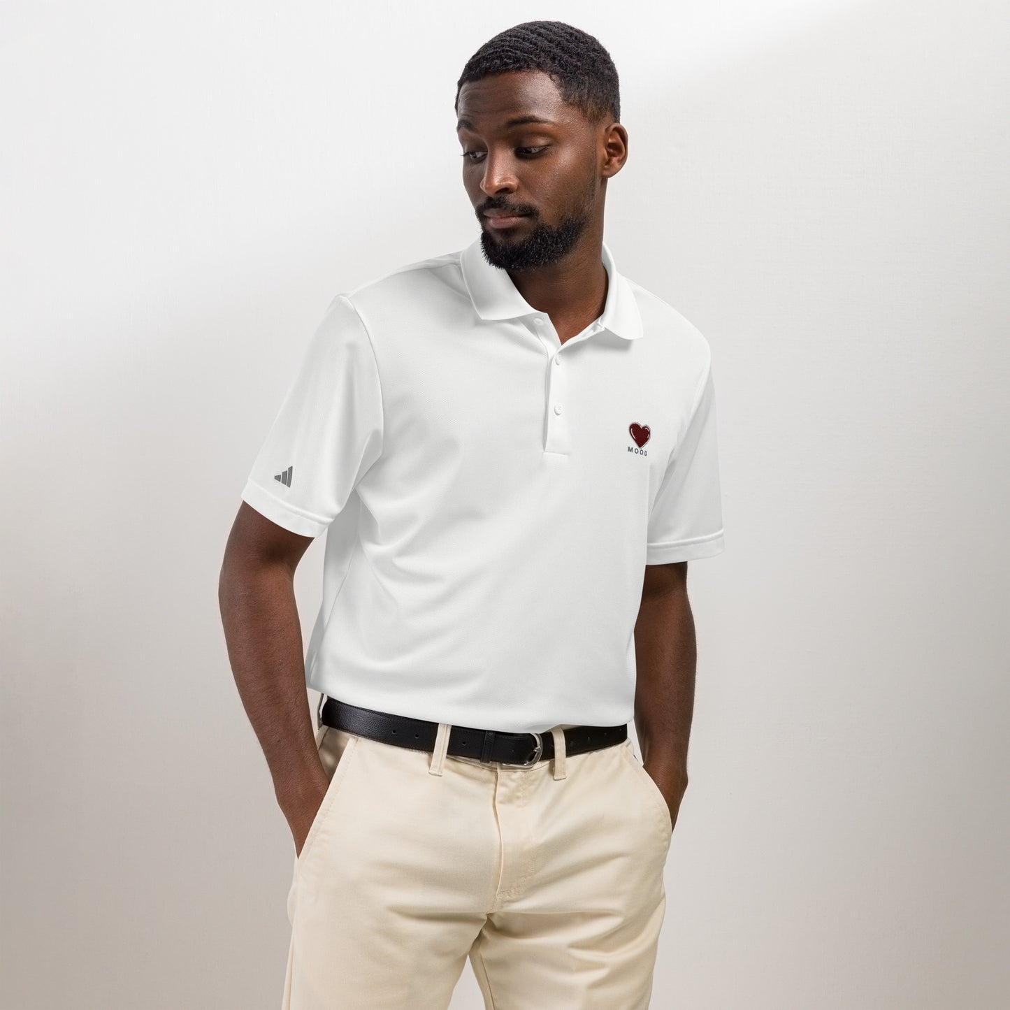 adidas sport polo