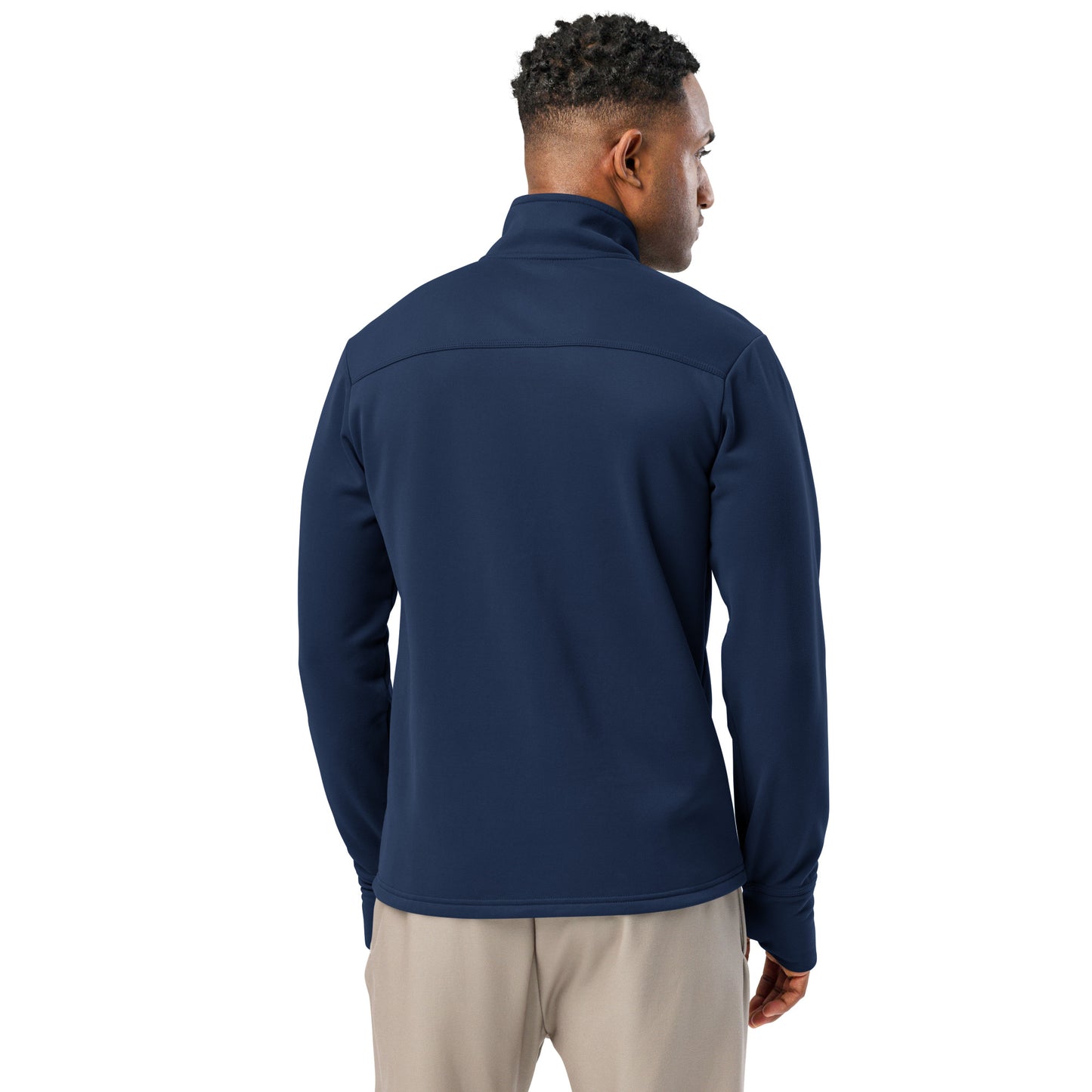 Quarter zip pullover