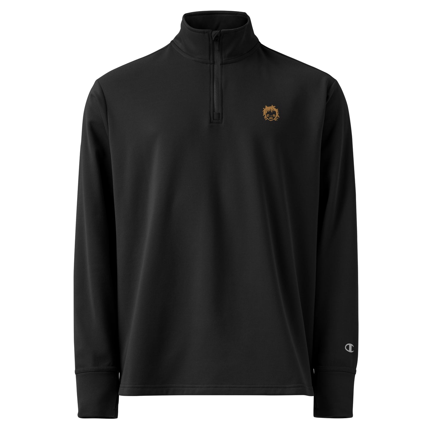 Quarter zip pullover