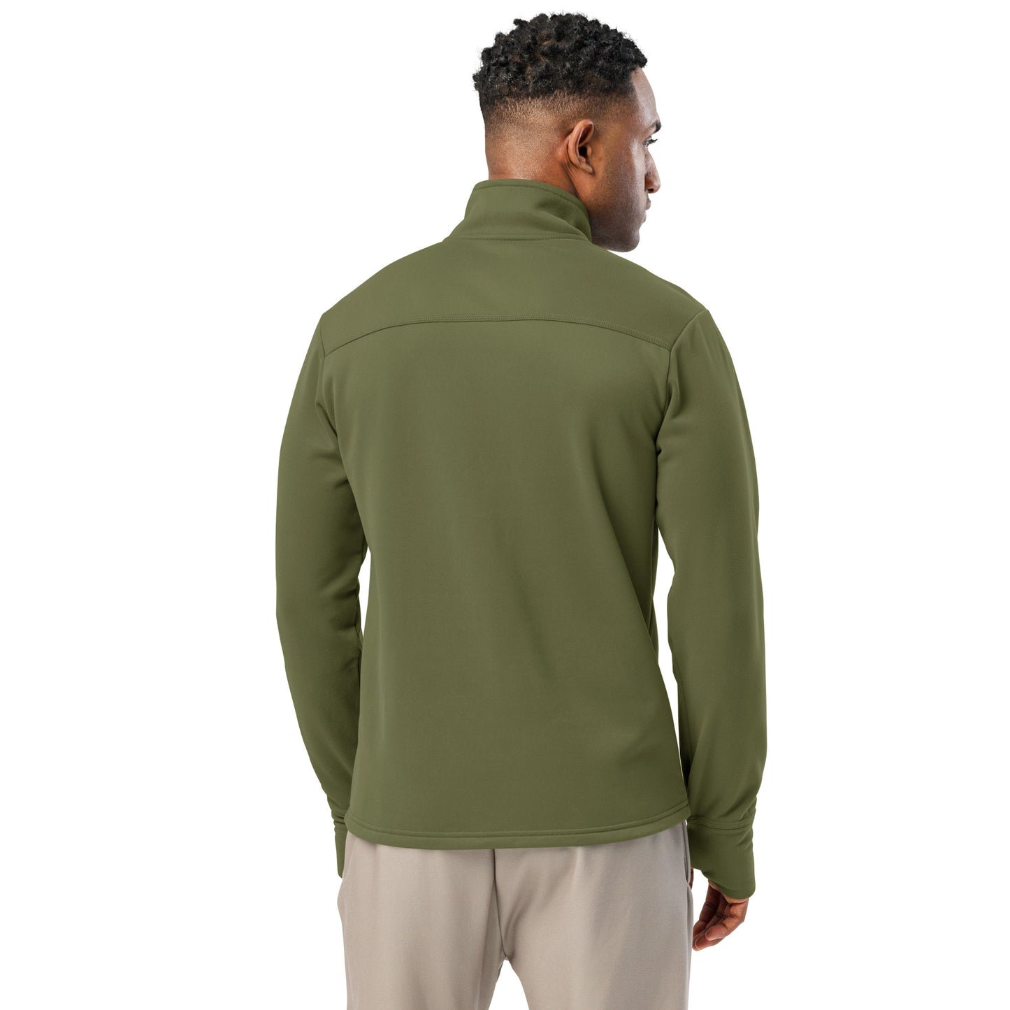 Quarter zip pullover