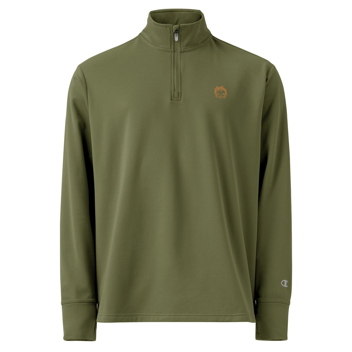 Quarter zip pullover