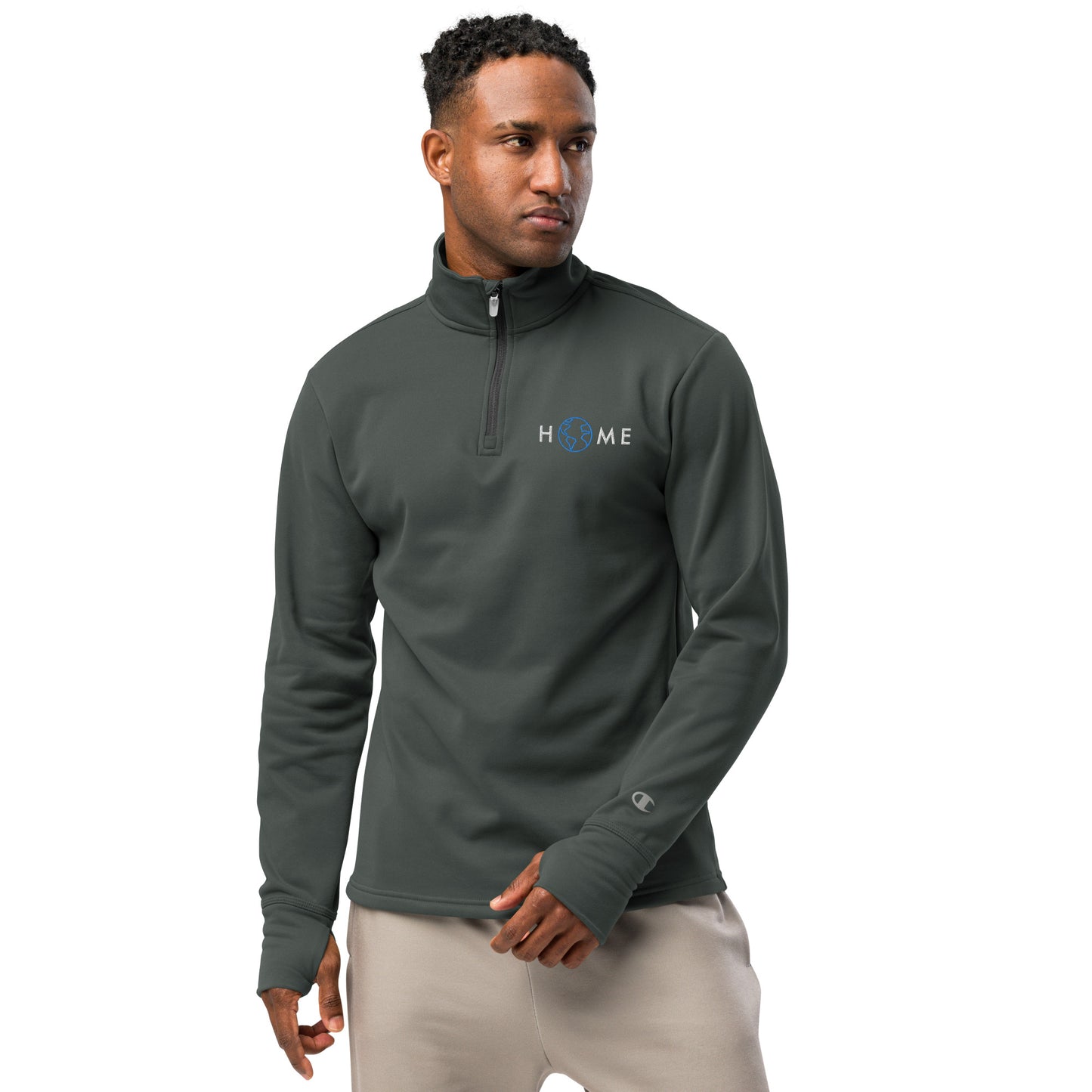 Quarter zip pullover