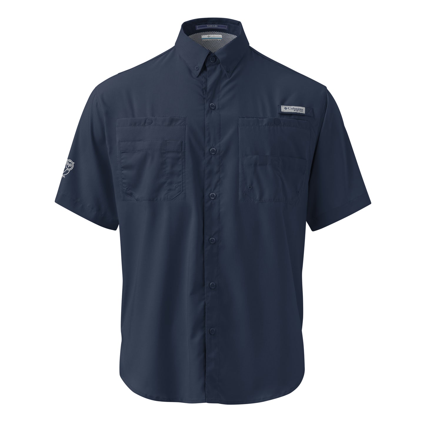 Men’s Columbia short sleeve button shirt