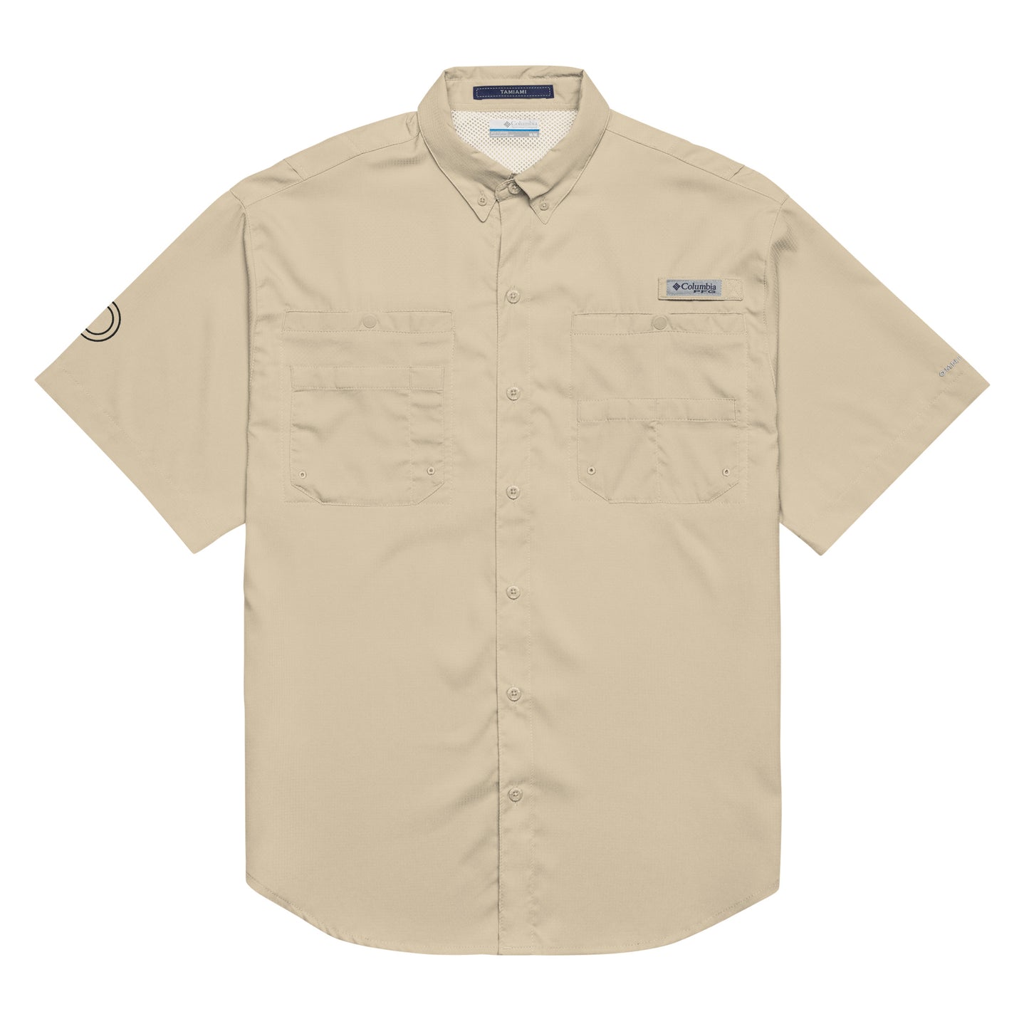 Men’s Columbia short sleeve button shirt