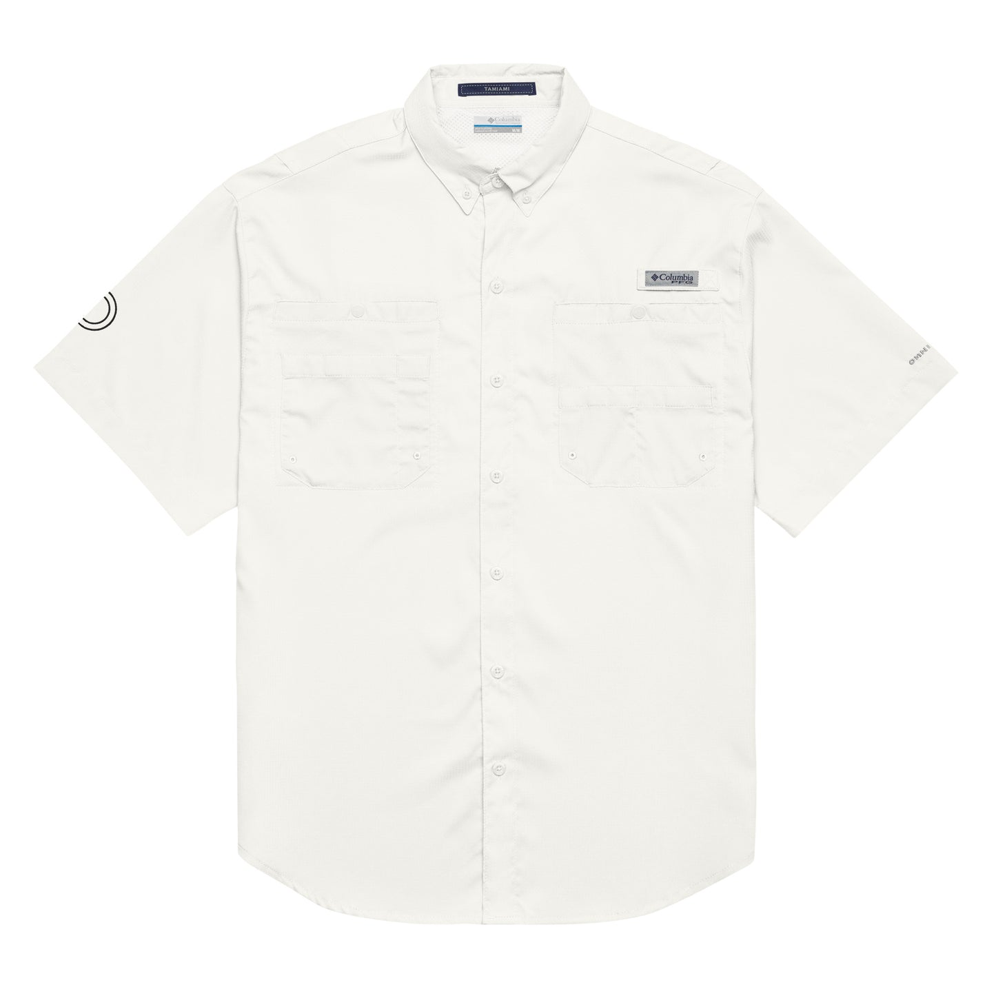 Men’s Columbia short sleeve button shirt