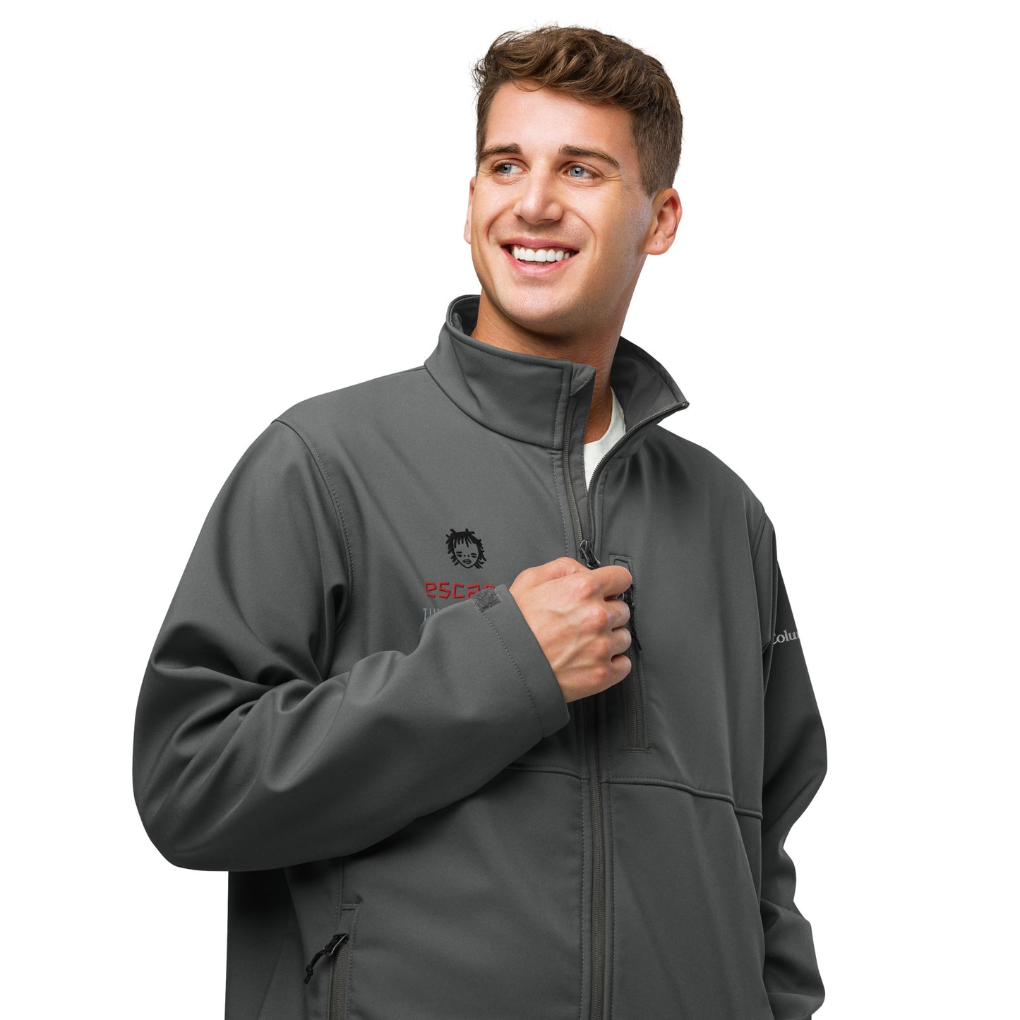 Columbia soft shell jacket