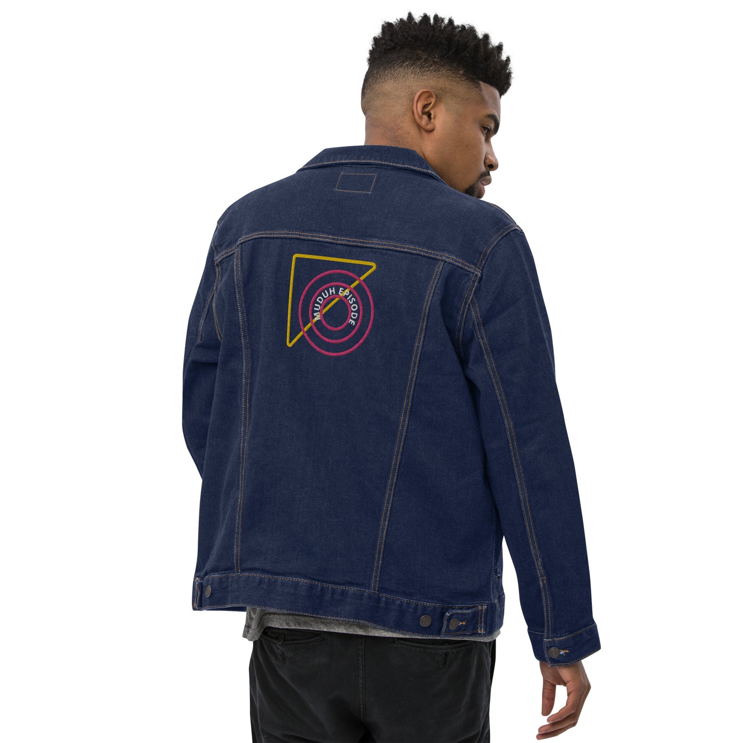 Muduh Episode denim jacket