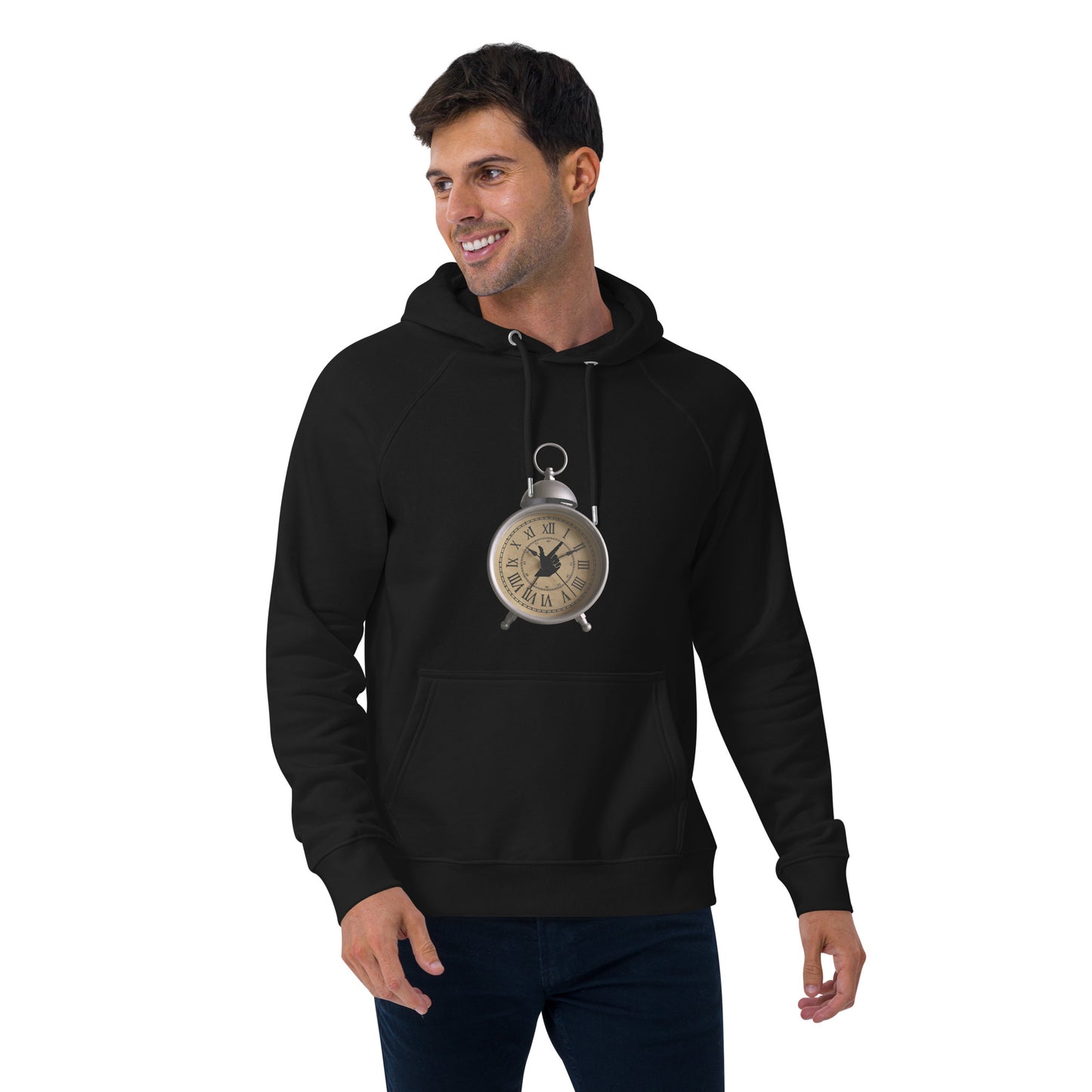 Unisex eco raglan hoodie