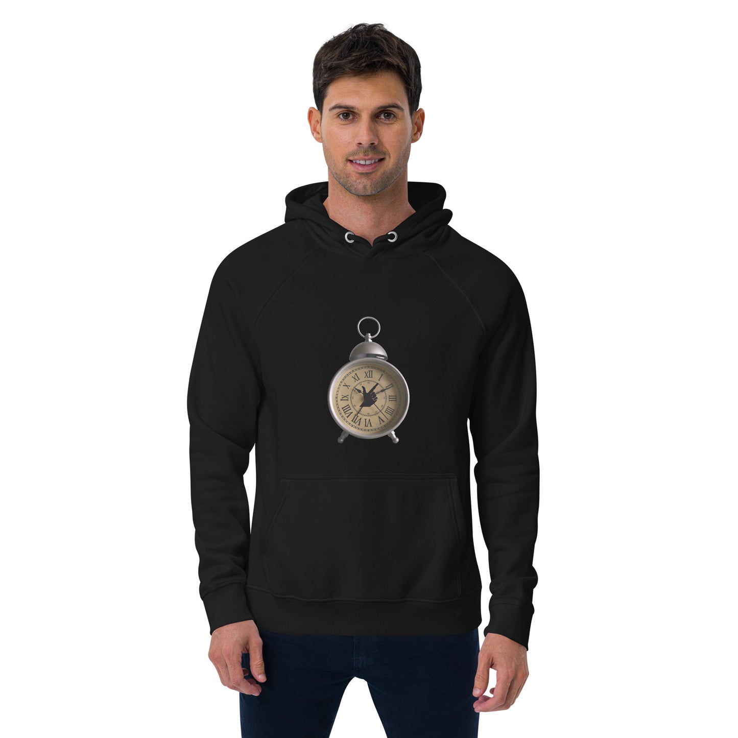 Unisex eco raglan hoodie