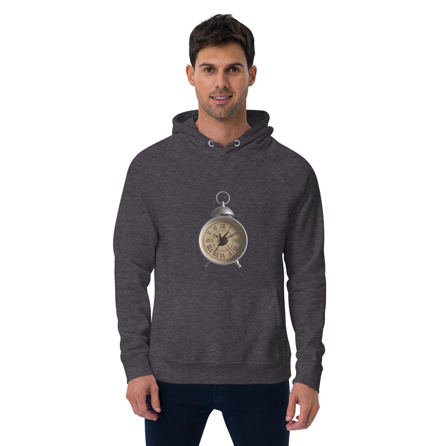 Unisex eco raglan hoodie