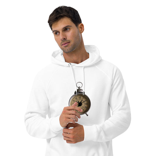 Unisex eco raglan hoodie